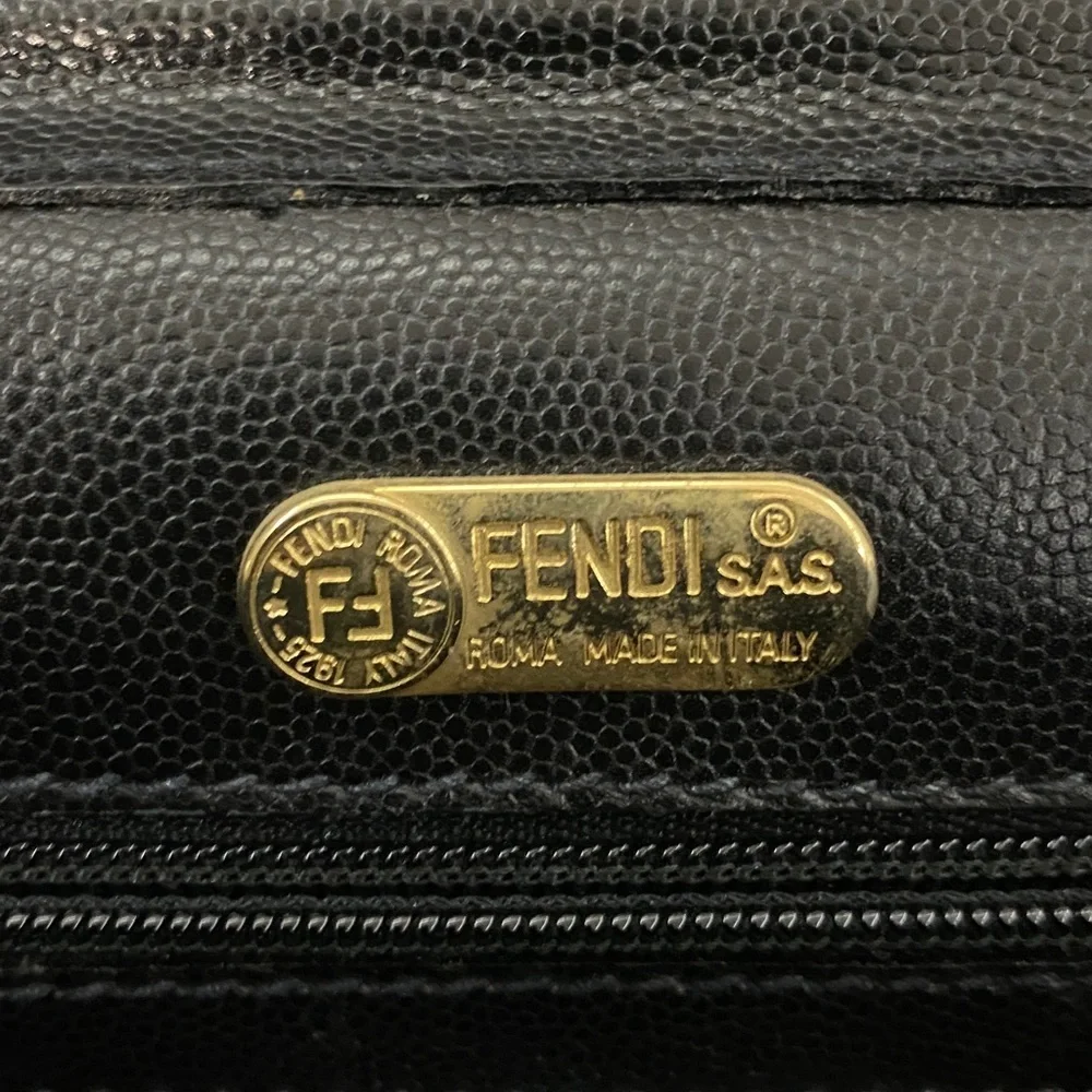 Authentic Rare Vintage FENDI Laptop/Briefcase Business Bag